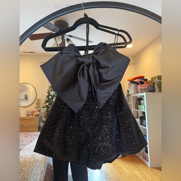 Zara Bow Romper - Picture 2 of 3